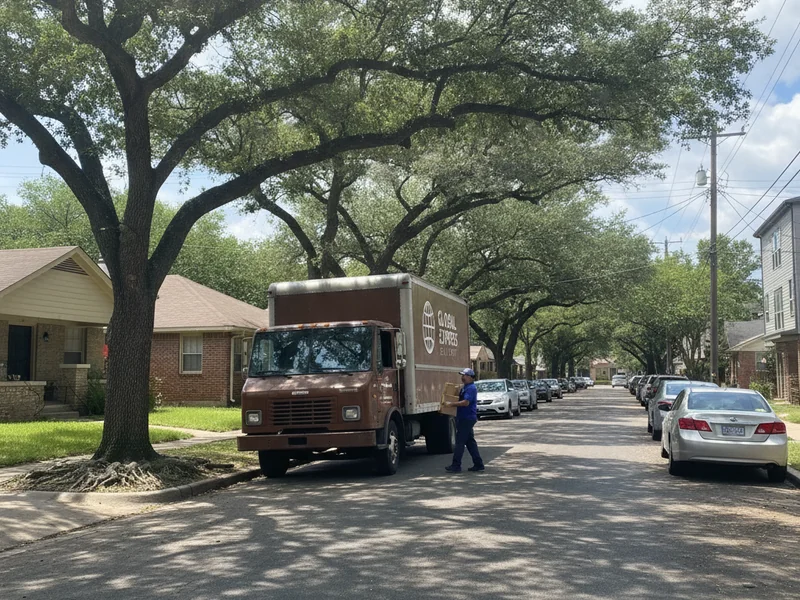 Delivery & Box-Truck Accidents - Austin TX truck accident attorney