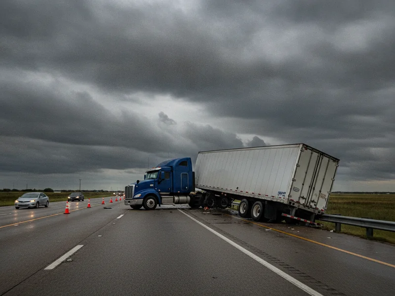 Jackknife & Rollover Accidents - Austin TX truck accident attorney