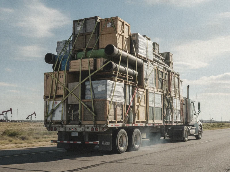 Overloaded & Improperly Loaded Truck Cases - Austin TX truck accident attorney