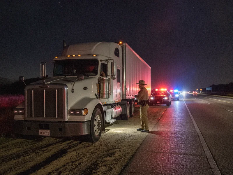 Truck Driver DUI Crashes - Austin TX truck accident attorney